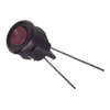Optoelectronics - Panel Indicators, Pilot Lights -- SSI-LXH387SRD