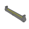 Headers, Male Pins - 612-EJH-125-01-L-D-TH-45-ND - DigiKey