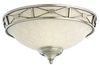 Light Kit - Deco Medallion - English Pewter - MC21EP-L - Monte Carlo Fan Company