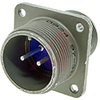 connector comp,insert only,size 24,blueinsul,1#8 & 9#16 solder cup pin contact - 70141504 - Allied Electronics, Inc.
