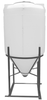 110 Gallon Cone Inductor Tank - A-IN0110-30 - Plastic-Mart