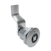 Quarter-Turn Cam Latch, 7 mm Square Recess, 38mm  Grip, Sealed, Zinc Alloy, Chrome Plated, Bright - E5-2-041-161 - Southco
