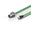 ZK7206-BM00-Axxx | B17, ENP cable, PUR, 3 G 1.5 mm² + (1 x 4 x AWG22), drag-chain suitable, key 1 (24 V DC) -  - Beckhoff Automation LLC