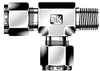 Dk-Lok® Male Run Tee -- DTRM 3M-2R - Image