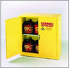 Eagle 30 gal Yellow Hazardous Material Storage Cabinet - 43 in Width - 44 in Height - Floor Standing - 048441-33130 - 048441-33130 - R. S. Hughes Company, Inc.