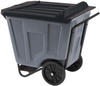 Cart, Akro-Cart w/Lid 90 Gal -- 76491GREY - Image