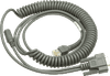 Adapter cable, RJ50 to RS -- V45-G-2M-PVC-SUBD9