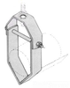 Pipe Hanger -- 450V0100PL - Image
