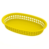 Round End Rectangle Food Baskets - 65879 - U.S. Plastic Corporation