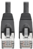 Cat6a 10G-Certified Snagless Shielded STP Network Patch Cable (RJ45 M/M), PoE, Black, 10 ft. - N262-010-BK - Tripp Lite by Eaton