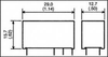 Relay, Spdt, 250Vac, 16A; Contact Configuration Schrack Te Connectivity - 48F3745 - Newark, An Avnet Company