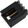Connector, Header, 3 Position, 1Row, 2.54Mm; Connector Systems Amp - Te Connectivity - 93F7039 - Newark, An Avnet Company