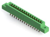 Card Edge Conn, Dual Side, 30Pos, Th; Card Edge Connector Type Edac - 86AH3027 - Newark, An Avnet Company
