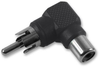 Rca Adapter 90 Degree Black; Product Range Multicomp Pro - 26W6736 - Newark, An Avnet Company