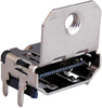 Hdmi Conn W/flange, 1.4 Type A, Rcpt; No. Of Contacts Stewart Connector - 39AH0177 - Newark, An Avnet Company