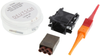 Connector, Plug, 5Pos, Crimp; Product Range Deutsch - Te Connectivity - 73AH7409 - Newark, An Avnet Company
