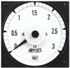 Ac Ammeter, 0A-400A, Transformer Rated; Meter Function Sifam Tinsley -- 71AJ9267