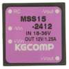 DC DC Converters -- MSS15-2412