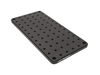 Optical Breadboard Plate, Solid Aluminum, 150 x 300 mm, 25 mm M6 Grid -- M-SA2-06X12 - Image