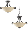 Semi-Flush Mts.-Bowl Style - 384741 - Light Center (The)