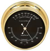 Humidity Instrument - ComfortMinder, PVD Brass case, Black dial -  - Maximum Weather Instruments