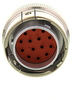 Circular / Cylindrical Connector - HD30 Series - HDB36-18-14PE - LADD Distribution