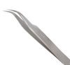 Excelta Two Star Utility Tweezers 7-S-PI - Stainless Steel Curved Tapered Very Fine Point Tip - 4 1/2 in Length - EXCELTA 7-S-PI - R. S. Hughes Company, Inc.