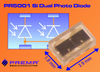 Dual Photo Diode - PR5001 - PREMA Semiconductor GmbH