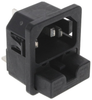 Power Entry Connectors - Inlets, Outlets, Modules - 486-4764-ND - DigiKey