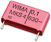 Film Capacitor, Mks4 Series, 1 F, 10%, Pet (Polyester), 100 V Rohs Compliant Wima - 46T6795 - Newark, An Avnet Company
