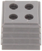 Cable Grommet, Open, Tpe, Grey; Grommet Type Weidmuller - 93AC6922 - Newark, An Avnet Company