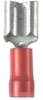 Female Disconnect, 4.8Mm, 18Awg, Red; Product Range Panduit - 92B1734 - Newark, An Avnet Company