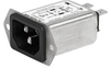 Filtered Iec Module, C14, 15A/250V, Qc; Connector Type Schurter - 78AH8263 - Newark, An Avnet Company