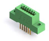 Card Edge Conn, Dual, 12Pos, Wire Wrapos; Card Edge Connector Type Edac - 65AJ8698 - Newark, An Avnet Company