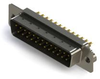 D Sub Conn, Plug, 25Pos, Db, Sldr Cup; D Sub Connector Type Edac - 50AH8229 - Newark, An Avnet Company