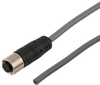 Sensor Cord, 8P M12 Rcpt-Free End, 5M; Connector Type A L-Com - 80AJ9491 - Newark, An Avnet Company