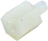 Spacer/standoff, Nylon, 6.35Mm X 6.35Mm; Standoff Material Raf Electronic Hardware - 27T8868 - Newark, An Avnet Company