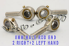4 Male Rod Ends POS8 8mm 2 Right and 2 Left Hand - POS8 - NationSkander California Corporation