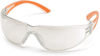 Pyramex Cortez Safety Glasses with Orange Temples and - SO3680S - Safety Glasses USA