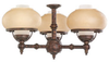 3 Light Kit - Aladdin - Tuscan Bronze - MC181TB - Monte Carlo Fan Company