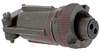 connector,metal circular,str plug w/cable clamp,size 10sl,2#16 solder socket con - 70143543 - Allied Electronics, Inc.