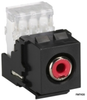 RCA Female/110 Punchdown Connector, Red - FMT430 - Visual Sound, Inc.