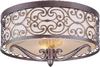 Flush Mounts-Drum Shades - 333965 - Light Center (The)