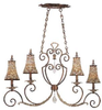 2570TG/S292 Island/Pool Table-4 Light + - 331936 - Capital Lighting, Inc.