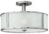 4971BN Semi-Flush Mts.-Drum Shade - 646529 - Capital Lighting, Inc.
