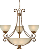 2477-07-41 Mid. Chandeliers-Glass Up - 413475 - Capital Lighting, Inc.