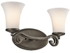 45301OZ Bathroom Fixtures-Two Lights - 618211 - Capital Lighting, Inc.
