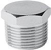 Nickel Plated Brass Pipe Fitting - 2610 3/4 - Hi-Tech Controls, Inc.