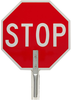 Traffic Control Paddles - 57755 - Brady Corporation