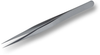 Lindstrom Utility Tweezers - TL S-SA - Stainless Steel Straight Tip - 4.72 in Length - LINDSTROM TL S-SA - R. S. Hughes Company, Inc.